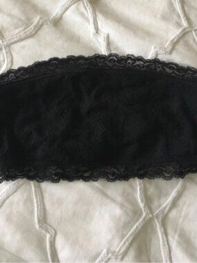 Kimchi Blue Black Lace Bandeau